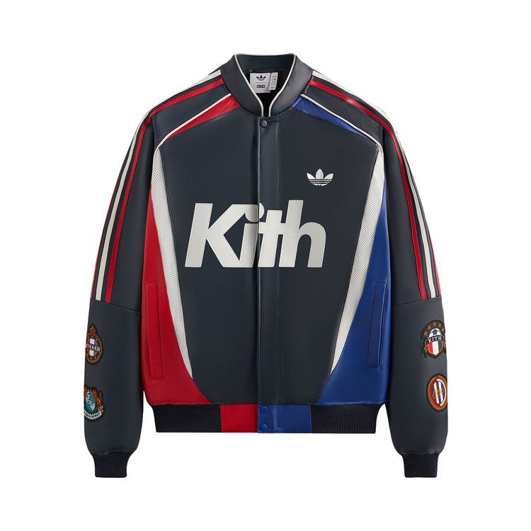 Куртка Kith For Adidas Football Bomber Jacket , Legend Ink
Куртка Kith For Adidas Football Bomber Jacket , Legend Ink