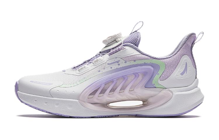 Chase The Moon 2.0 Амортизирующие Дышащие Устойчивые к Истиранию Энерговозвращающие Низкие Детские Беговые Кроссовки Белый Фиолетовый Antakids 
Chase The Moon 2.0 Амортизирующие Дышащие Устойчивые к Истиранию Энерговозвращающие Низкие Детские Беговые Кроссовки Белый Фиолетовый Antakids