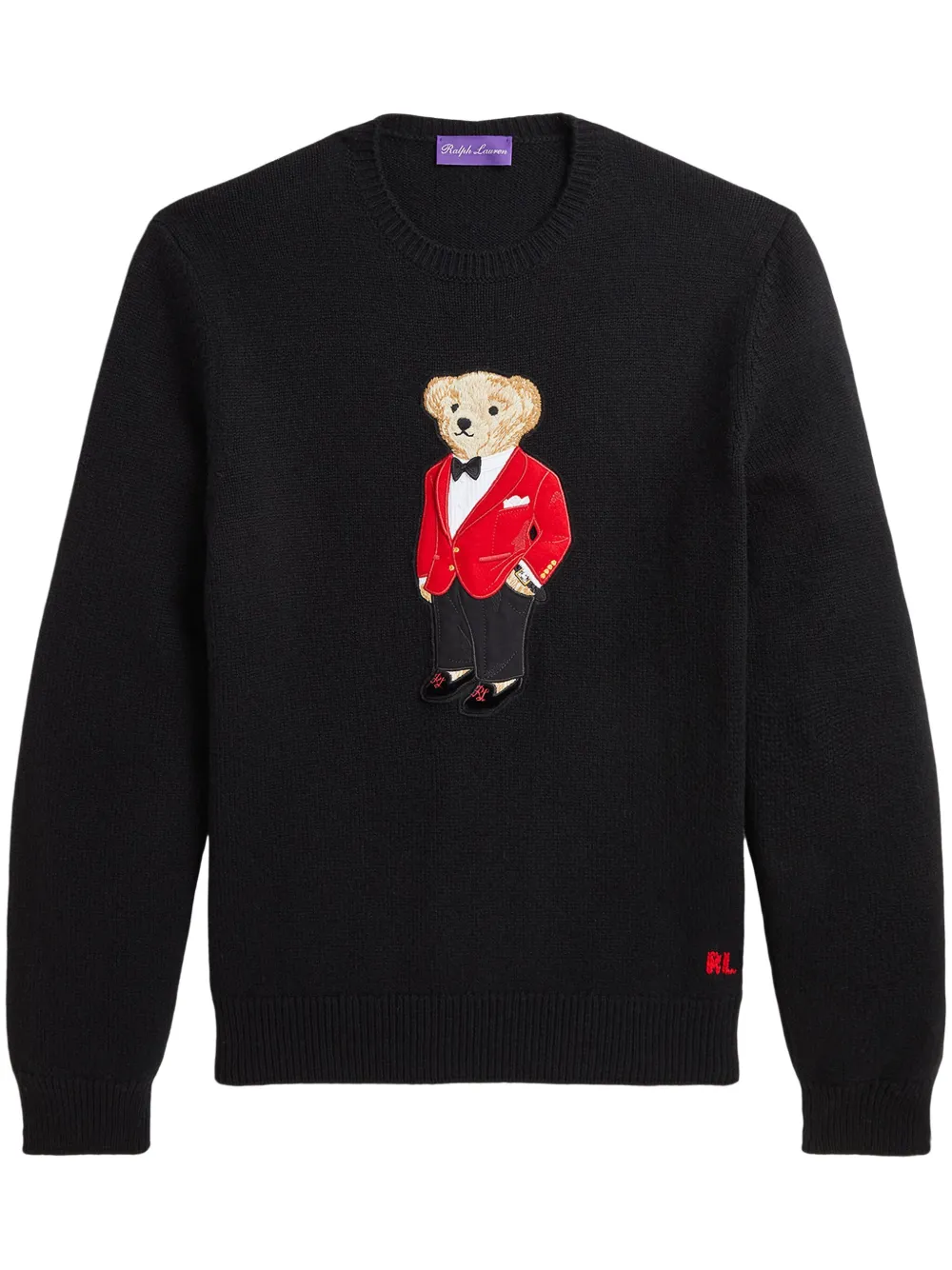 Джемпер с вышивкой Polo Bear Ralph Lauren Purple Label, черный
Джемпер с вышивкой Polo Bear Ralph Lauren Purple Label, черный