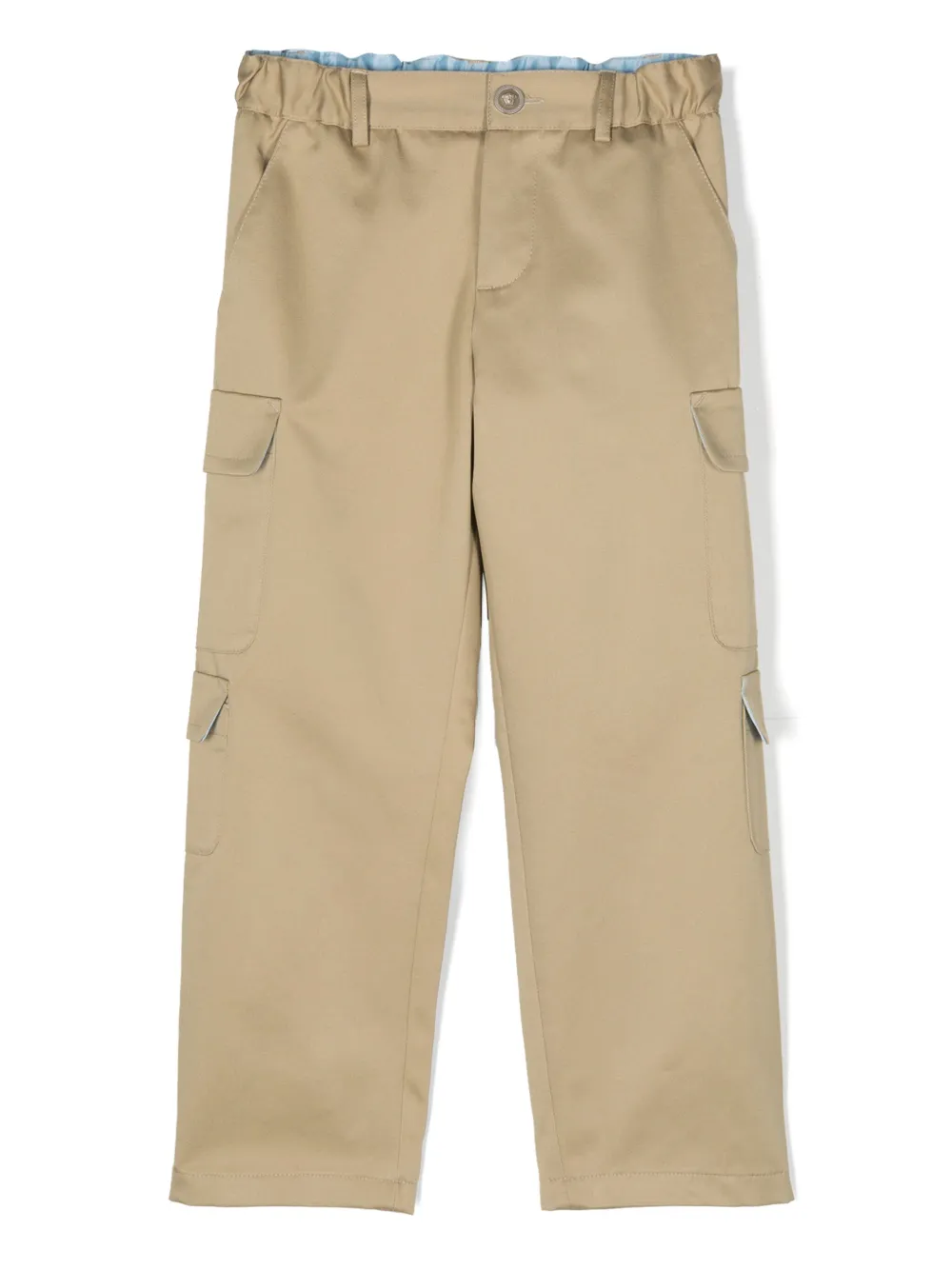 Брюки карго Versace Kids, зеленый
Брюки карго Versace Kids, зеленый