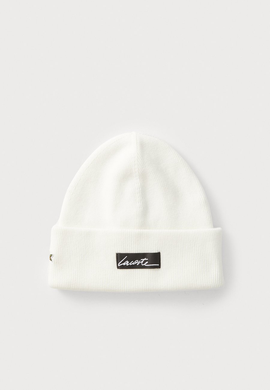Шапка Lacoste BONNET UNISEX, Flour/Off-White
Шапка Lacoste BONNET UNISEX, Flour/Off-White