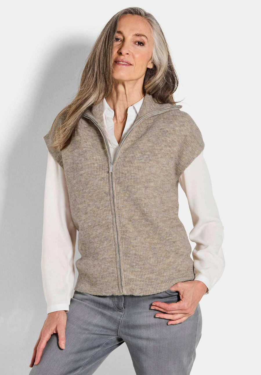 Кардиган GOLDNER MIT REISSVERSCHLUSS, Taupe
Кардиган GOLDNER MIT REISSVERSCHLUSS, Taupe