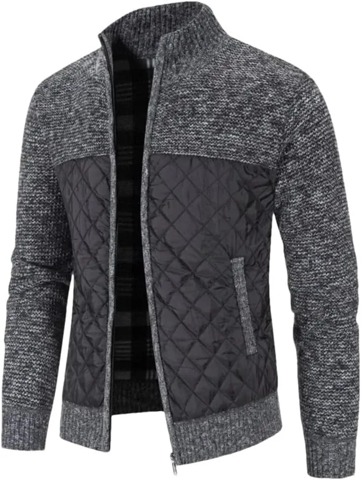 Кардиган с воротником стойка slim fit
Кардиган с воротником стойка slim fit