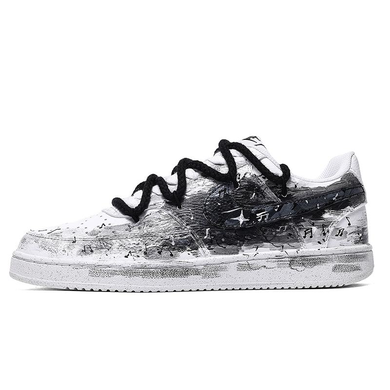 Court Vision скейтборд обувь Unisex низкие Nike, белый/черный
Court Vision скейтборд обувь Unisex низкие Nike, белый/черный