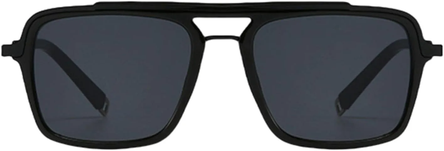 Мужские солнцезащитные очки в стиле ретро с защитой от УФ-излучения UV400, модные женские очки с градиентным переходом, полуметаллический корпус HHZZYVY, Black Gray
Мужские солнцезащитные очки в стиле ретро с защитой от УФ-излучения UV400, модные женские очки с градиентным переходом, полуметаллический корпус HHZZYVY, Black Gray