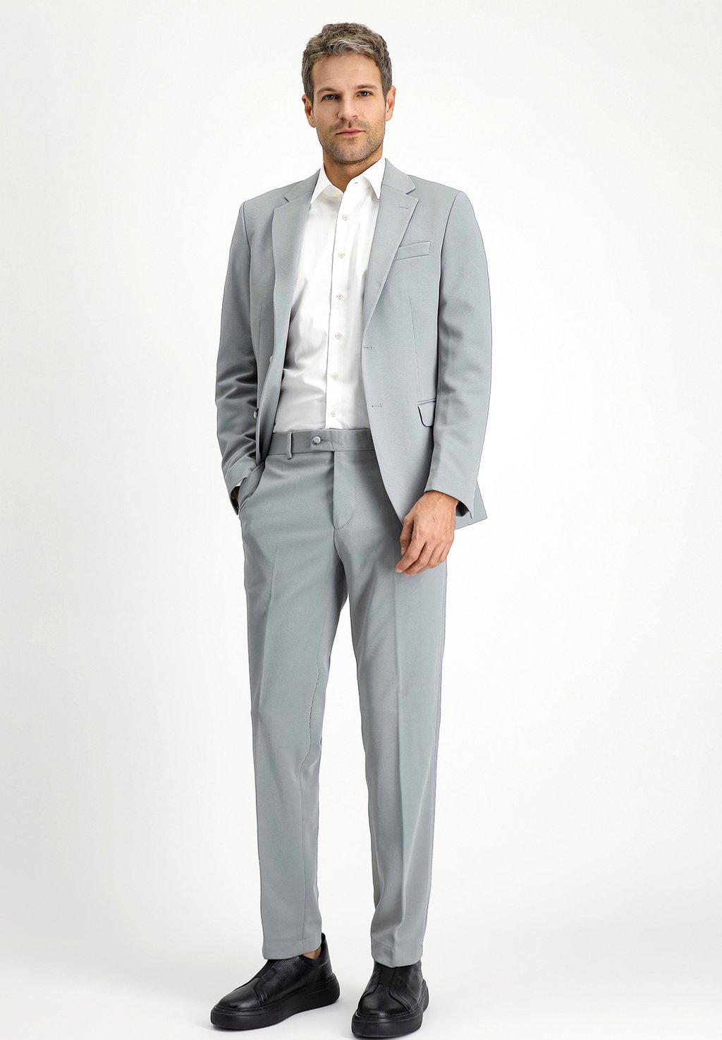 Костюм CLASSIC SET Kigili, светло-серый
Костюм CLASSIC SET Kigili, светло-серый