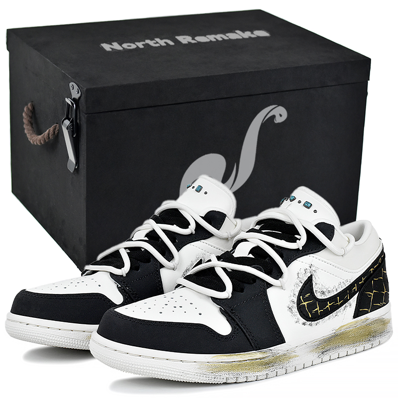 Jordan Эйр 1 Легкие низкие винтажные баскетбольные кроссовки мужские черно-бело-золотые черно-бело-золотые подарочная коробка 4, цвет Black White Gold-Gift Box 4
Jordan Эйр 1 Легкие низкие винтажные баскетбольные кроссовки мужские черно-бело-золотые черно-бело-золотые подарочная коробка 4, цвет Black White Gold-Gift Box 4