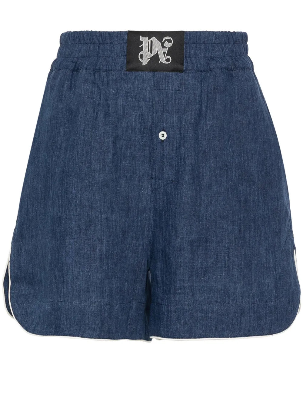 Шорты с монограммой PALM ANGELS, синий
Шорты с монограммой PALM ANGELS, синий