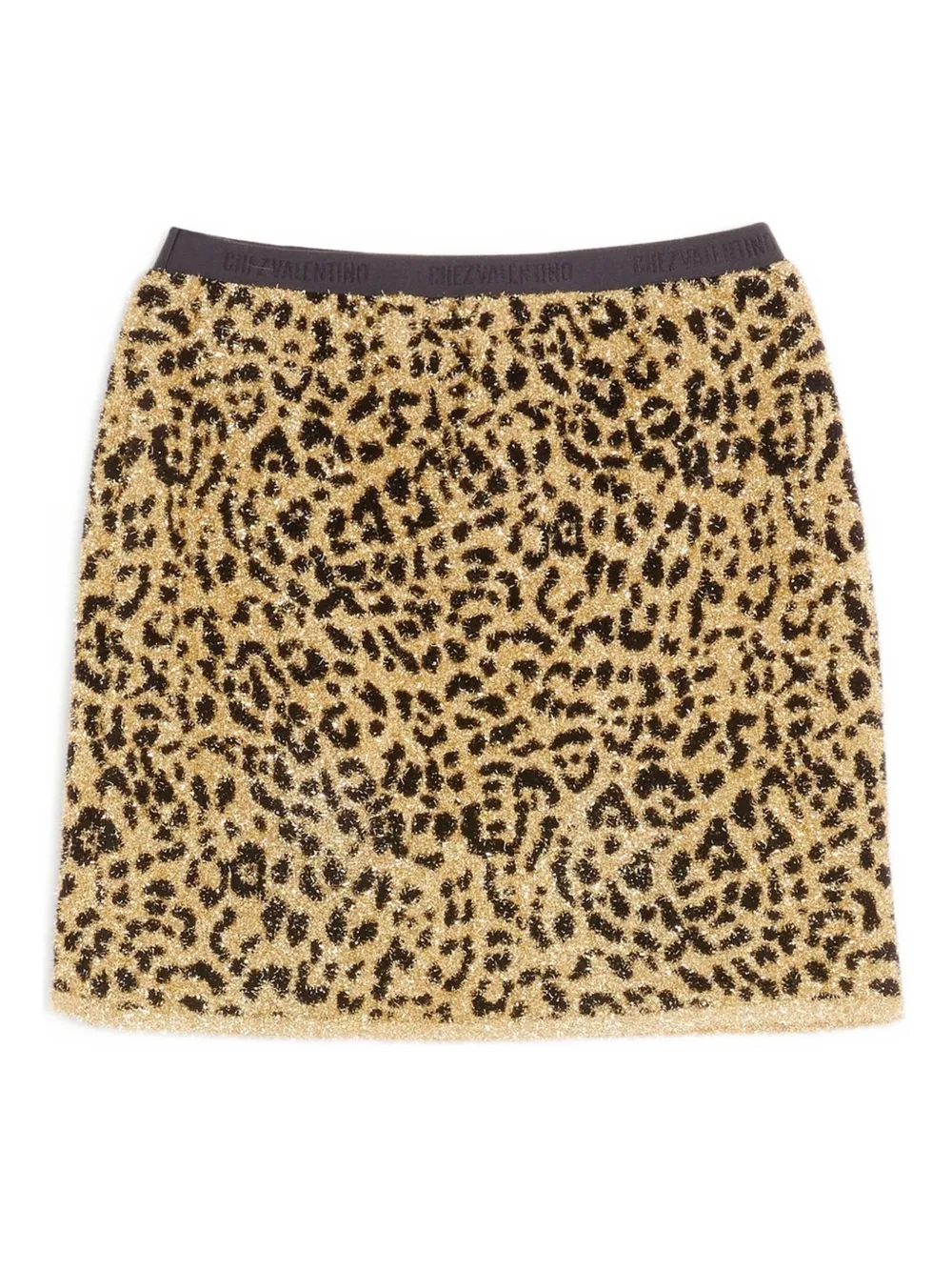 Юбка мини с леопардовым принтом VALENTINO GARAVANI, желтый
Юбка мини с леопардовым принтом VALENTINO GARAVANI, желтый
