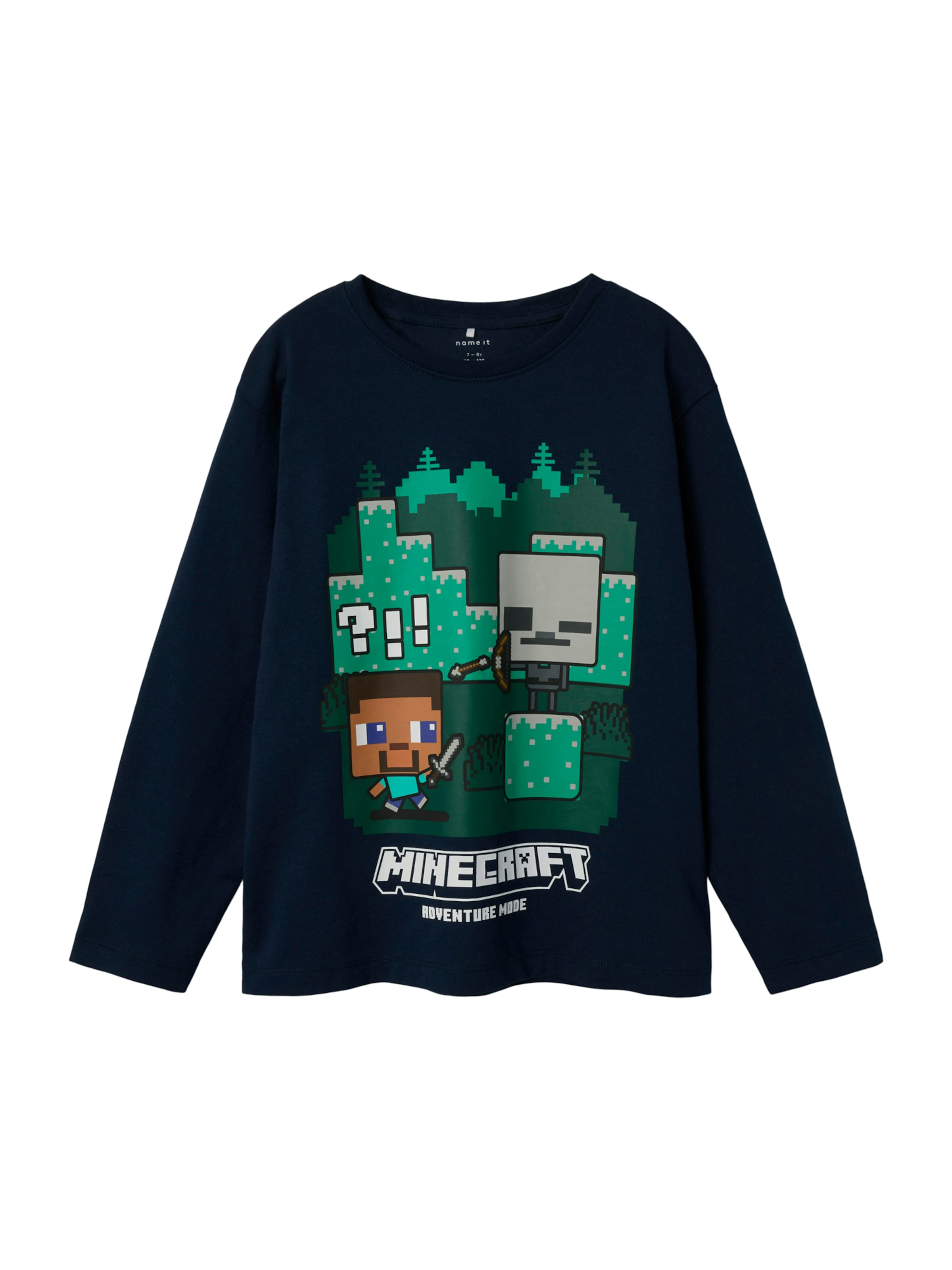 NAME IT Лонгслив 'NKMAc Minecraft' в цвете Navy
NAME IT Лонгслив 'NKMAc Minecraft' в цвете Navy