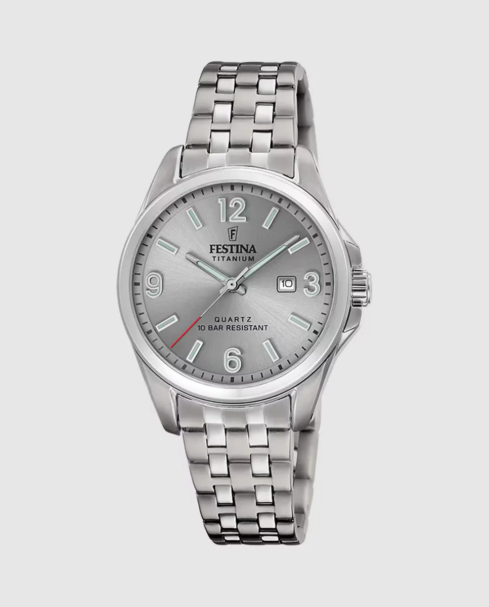 F20697/2 Женские часы из титановой серой стали Festina, серый
F20697/2 Женские часы из титановой серой стали Festina, серый