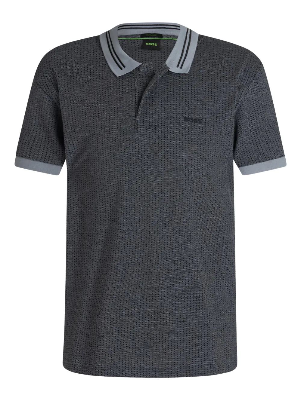 Рубашка поло с логотипом Boss, серый
Рубашка поло с логотипом Boss, серый