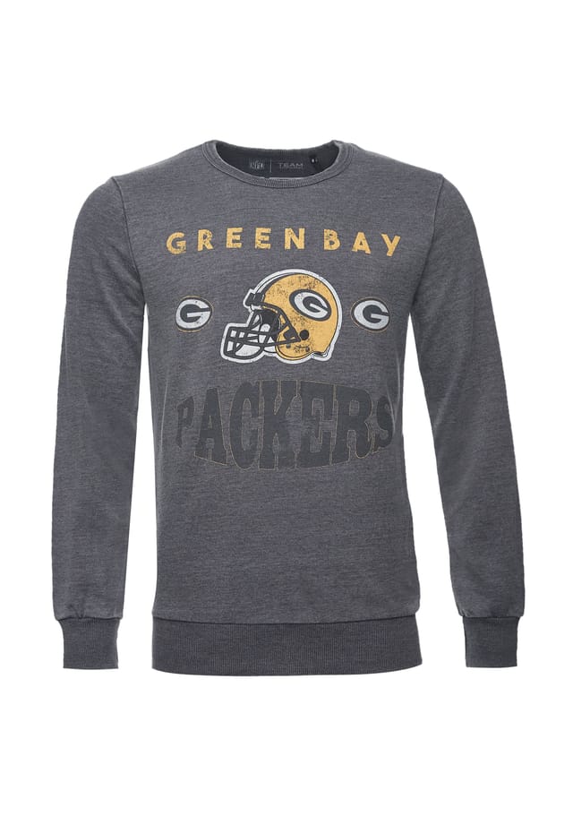 Свитшот Green Bay Packers для всех фанатов Green Bay Packers Re:Covered, серый
Свитшот Green Bay Packers для всех фанатов Green Bay Packers Re:Covered, серый
