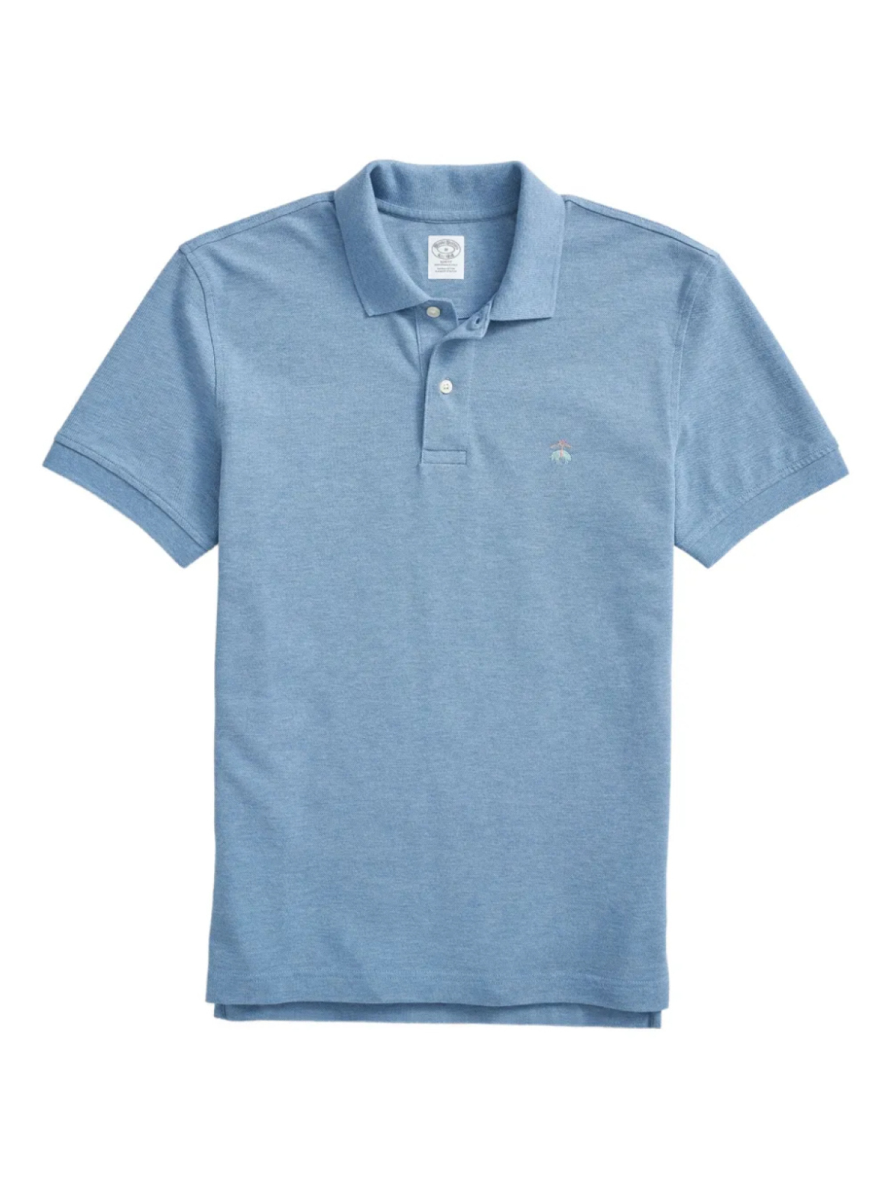 Рубашка поло с вышитым логотипом Brooks Brothers, синий
Рубашка поло с вышитым логотипом Brooks Brothers, синий