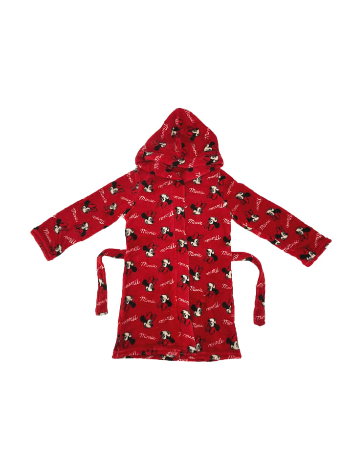 Халат Disney Minnie Mouse, белый
Халат Disney Minnie Mouse, белый