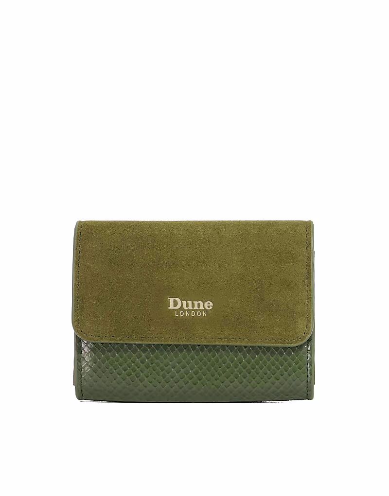 Кошелек Kelsey цвета хаки Dune London
Кошелек Kelsey цвета хаки Dune London