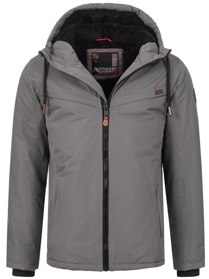 Флисовая куртка Alessandro Salvarini, темно-серый 
Флисовая куртка Alessandro Salvarini, темно-серый