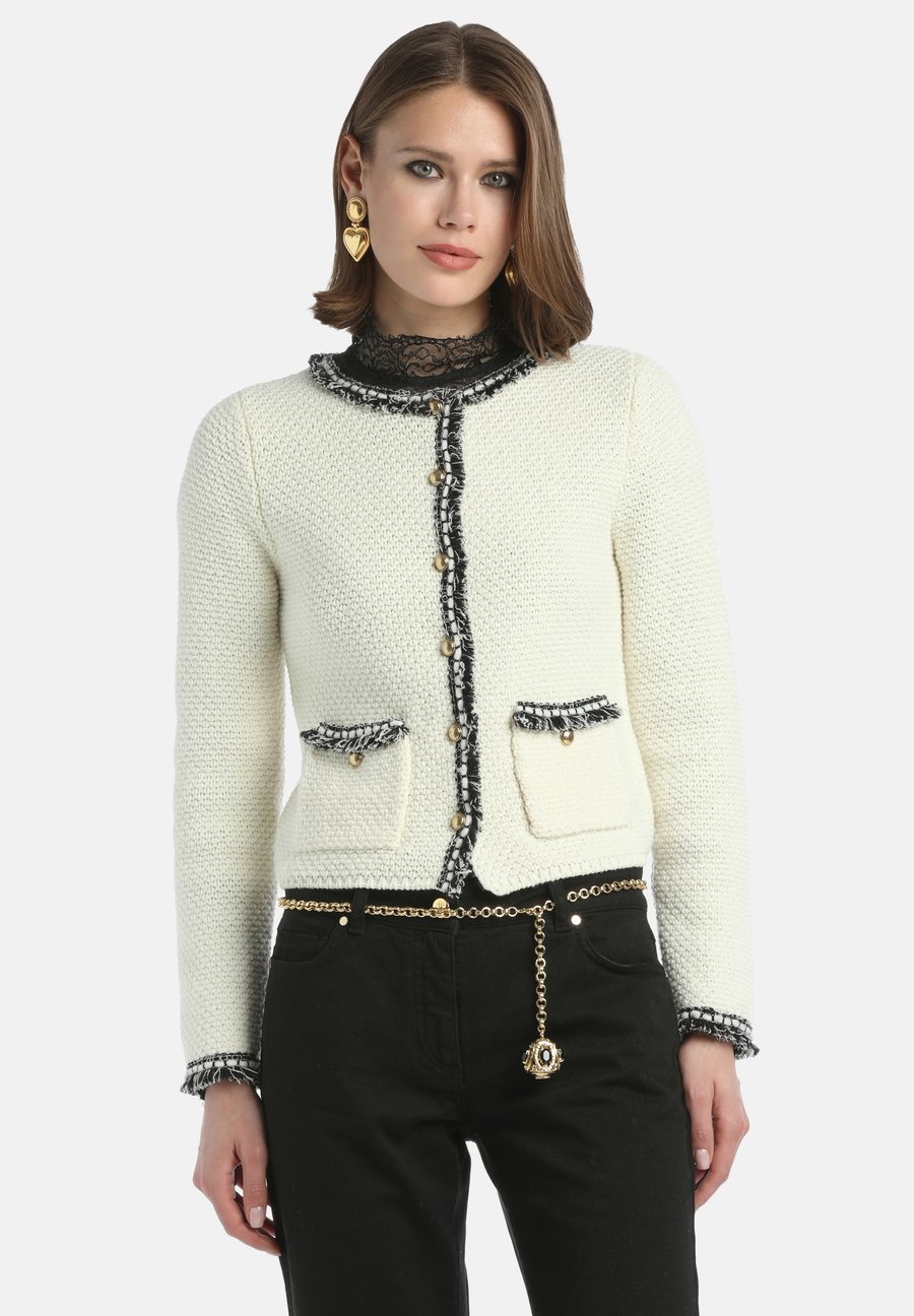 Кардиган Luisa Spagnoli MINESTRA, Panna/Off-White
Кардиган Luisa Spagnoli MINESTRA, Panna/Off-White