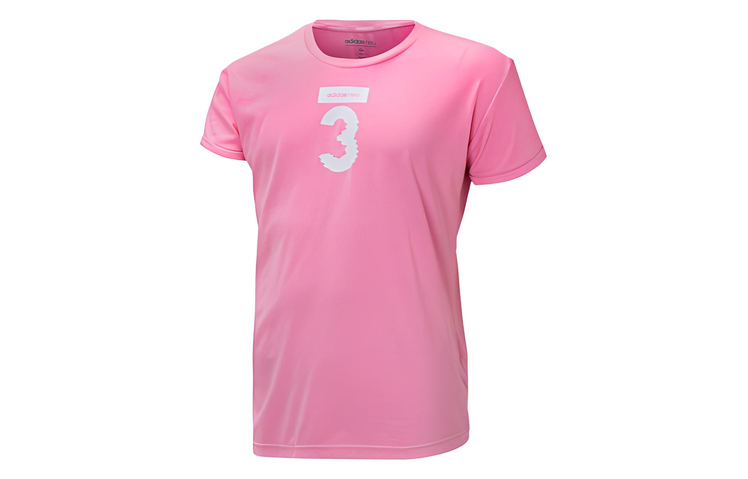 Футболка женская розовая Adidas Neo 
Футболка женская розовая Adidas Neo