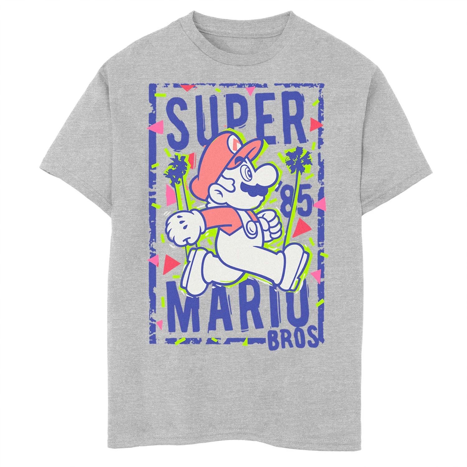 Футболка Nintendo Super Mario Bros 85 с портретом в стиле ретро для мальчиков 8–20 лет Licensed Character
Футболка Nintendo Super Mario Bros 85 с портретом в стиле ретро для мальчиков 8–20 лет Licensed Character