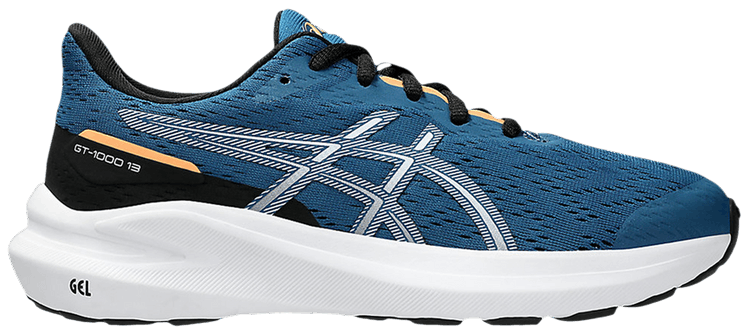 Кроссовки ASICS GT 1000 13 GS 'Rich Navy', синий
Кроссовки ASICS GT 1000 13 GS 'Rich Navy', синий
