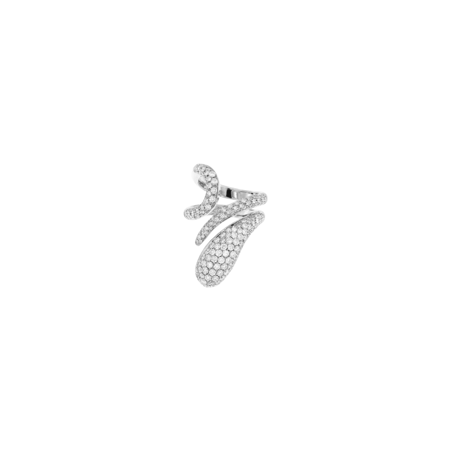 Кольцо Dada Arrigoni Elika с бриллиантами и белым золотом 18 карат
Кольцо Dada Arrigoni Elika с бриллиантами и белым золотом 18 карат