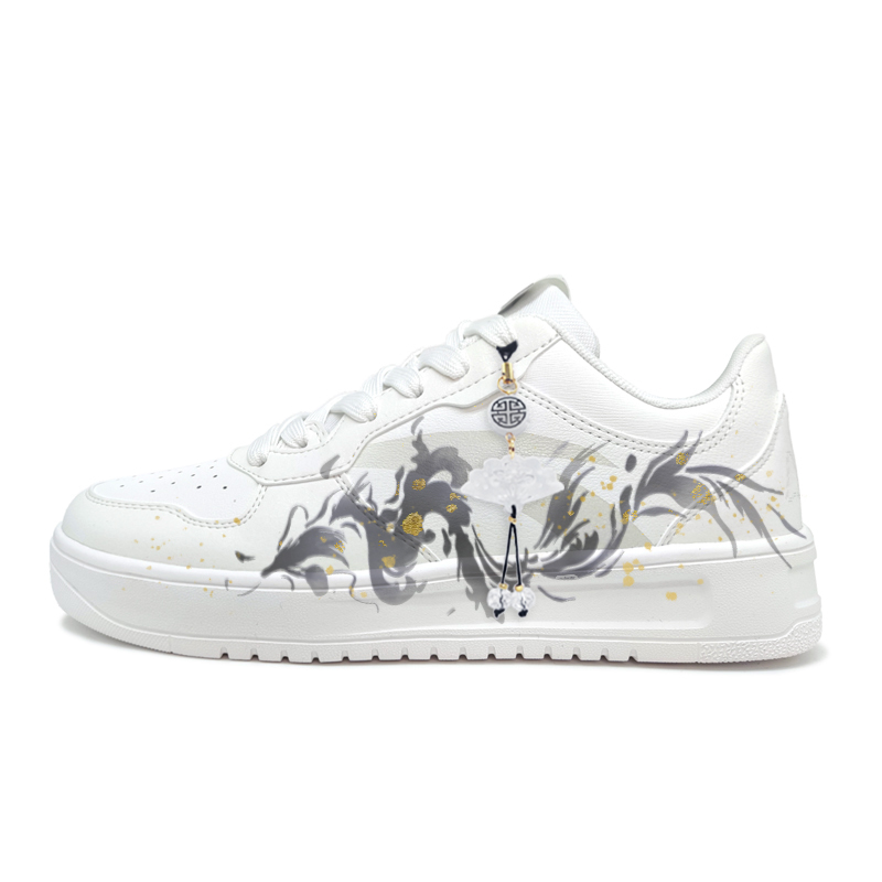 ANTA Комфортные, износостойкие, легкие, нескользящие, низкие, мужские, кроссовки для скейтбординга, черно-белые
ANTA Комфортные, износостойкие, легкие, нескользящие, низкие, мужские, кроссовки для скейтбординга, черно-белые