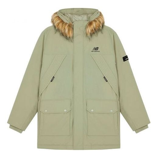 Куртка зимние длинные пуховики New Balance, зеленый
Куртка зимние длинные пуховики New Balance, зеленый