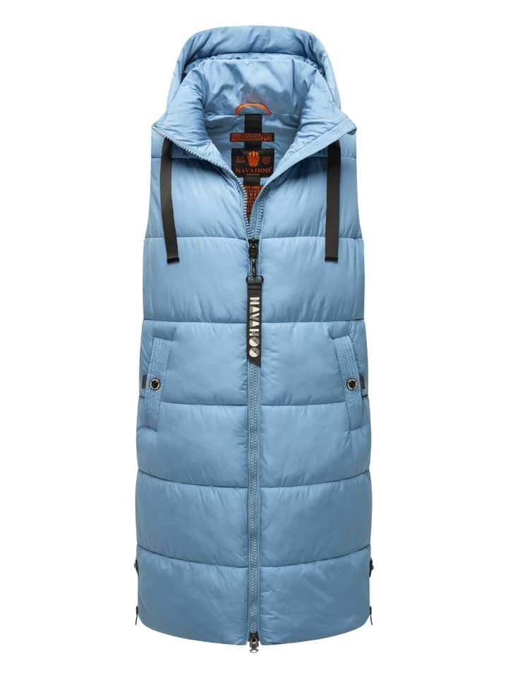 Стеганый жилет Navahoo Schnuffelchen, цвет powder blue
Стеганый жилет Navahoo Schnuffelchen, цвет powder blue