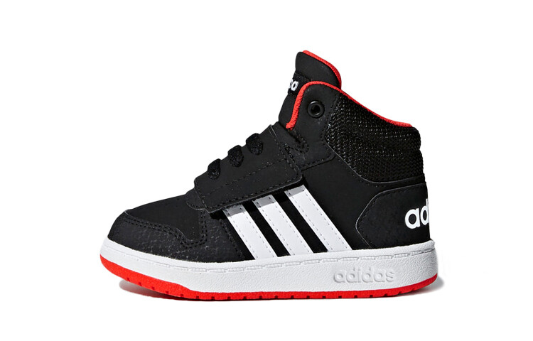 Кроссовки adidas Hoops 2.0 Toddler Shoes TD High-top Black/white/red
Кроссовки adidas Hoops 2.0 Toddler Shoes TD High-top Black/white/red