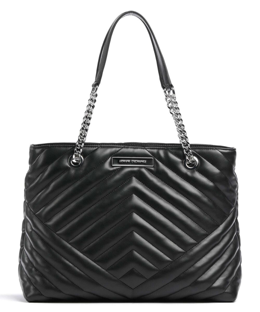 Шоппер Victoria из искусственной кожи Armani Exchange, черный
Шоппер Victoria из искусственной кожи Armani Exchange, черный