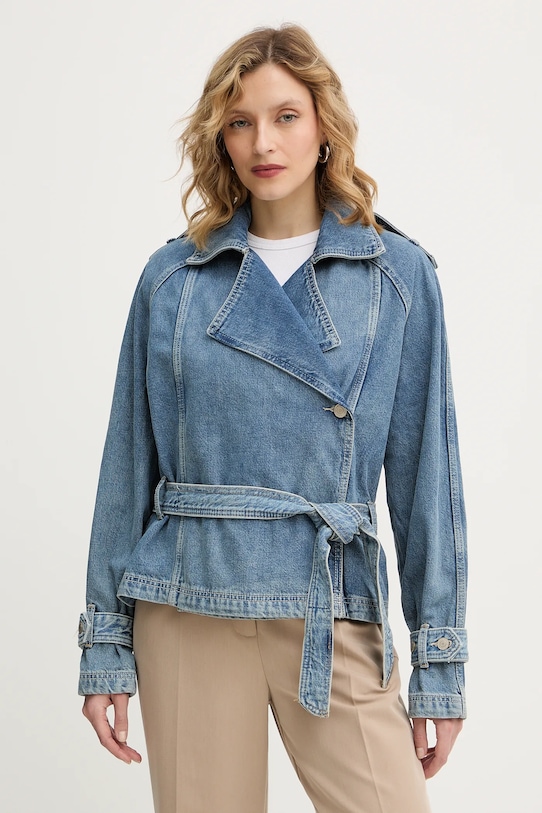 Джинсовая куртка runa Guess, синий
Джинсовая куртка runa Guess, синий