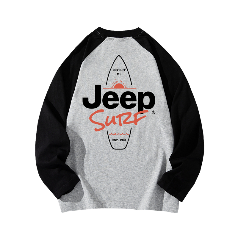 Футболка для младших школьников Jeep, серый
Футболка для младших школьников Jeep, серый