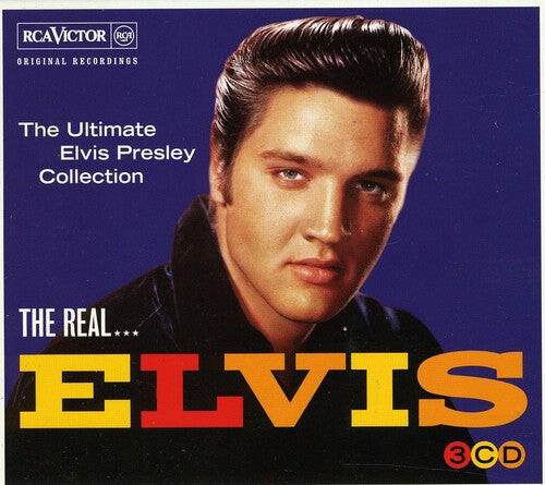 CD диск Presley, Elvis: Real
CD диск Presley, Elvis: Real