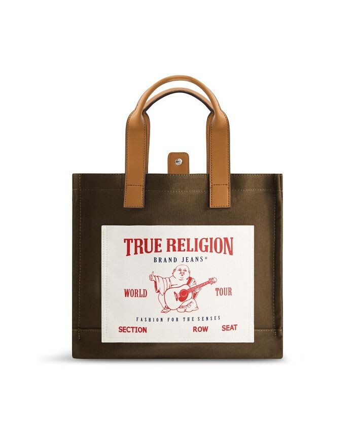 средняя карманная сумка-тоут True Religion, зеленый
средняя карманная сумка-тоут True Religion, зеленый