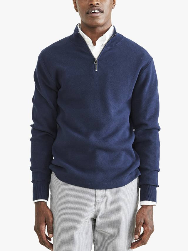 Толстовка с длинными рукавами и молнией на четверть Dockers, Navy Blazer Blue
Толстовка с длинными рукавами и молнией на четверть Dockers, Navy Blazer Blue