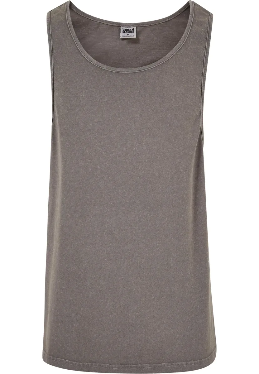 Майка URBAN CLASSICS " Urban Classics Men's Heavy Acid Wash Tank" (1 шт.), цвет Asphalt 
Майка URBAN CLASSICS " Urban Classics Men's Heavy Acid Wash Tank" (1 шт.), цвет Asphalt