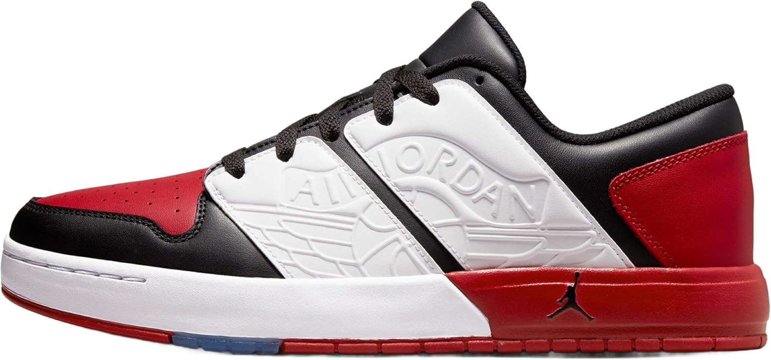 Мужские кроссовки Nike Jordan Nu Retro 1 Low, черный/красный
Мужские кроссовки Nike Jordan Nu Retro 1 Low, черный/красный