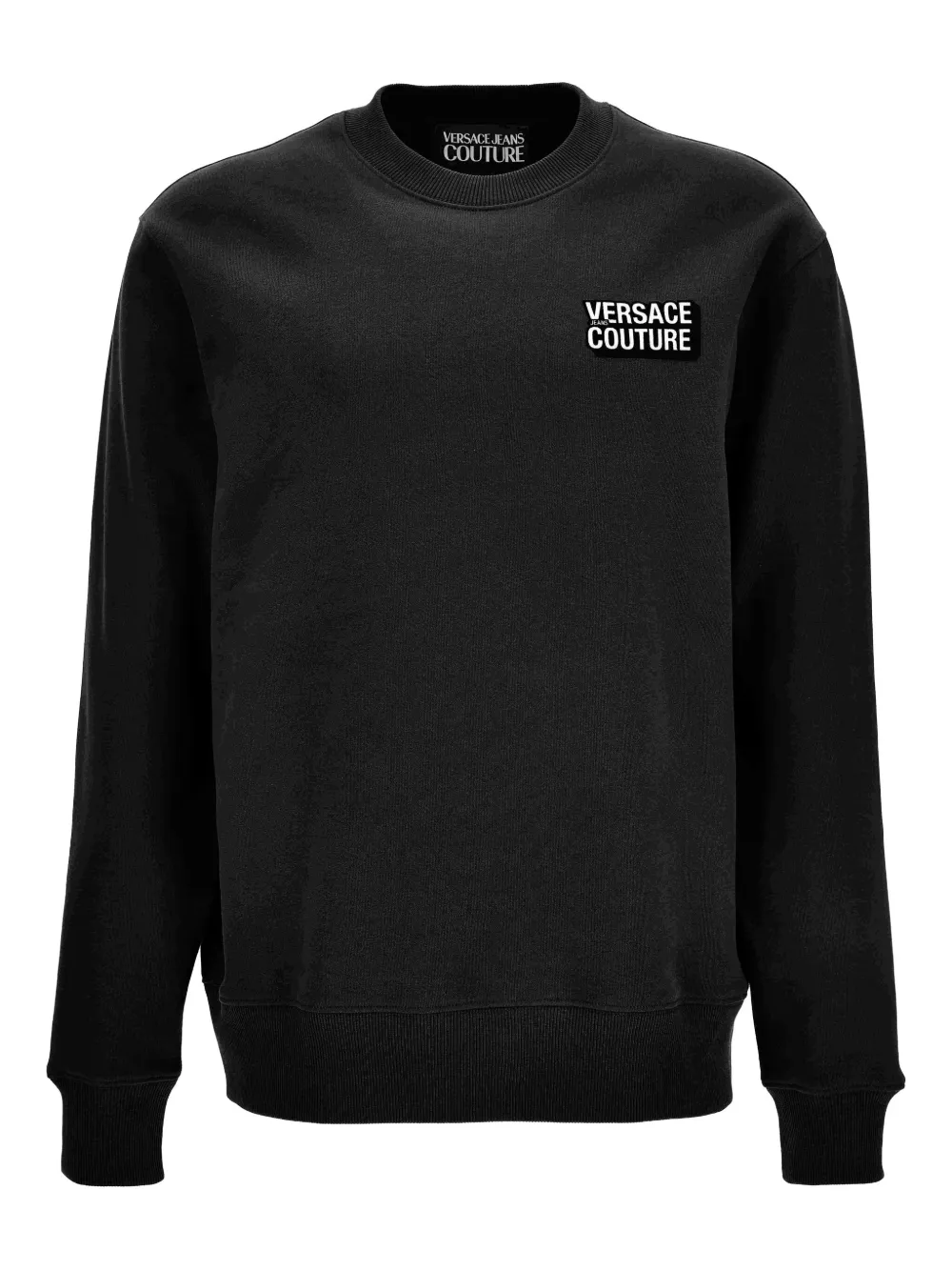 Толстовка с нашивкой-логотипом Versace Jeans Couture, черный
Толстовка с нашивкой-логотипом Versace Jeans Couture, черный