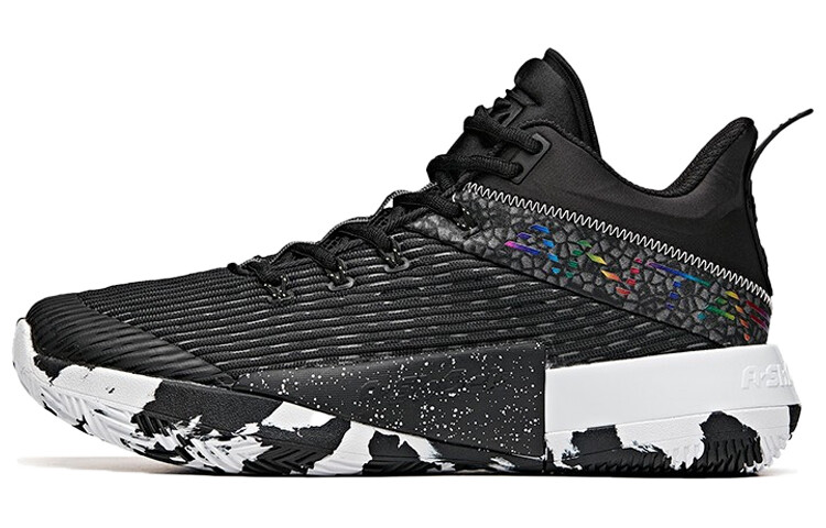 Баскетбольные кроссовки Attack 2 мужские, среднего размера, черные Anta
Баскетбольные кроссовки Attack 2 мужские, среднего размера, черные Anta