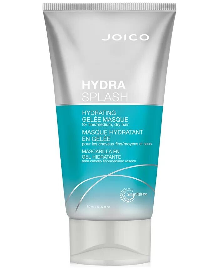 Hydra Увлажняющая гелевая маска Splash для тонких волос, 5,07 унции Joico
Hydra Увлажняющая гелевая маска Splash для тонких волос, 5,07 унции Joico