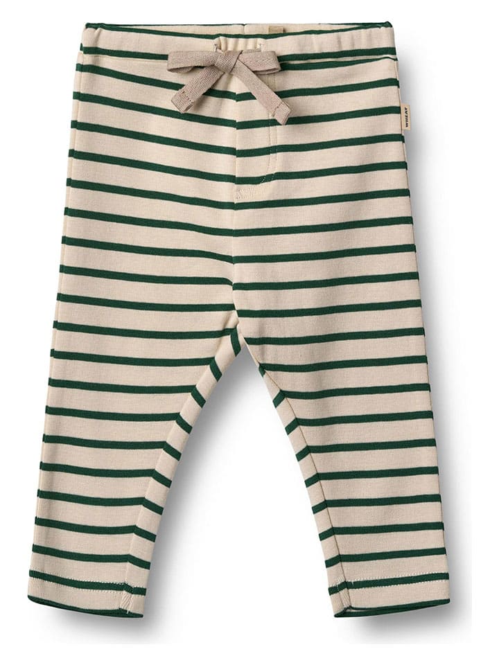 Wheat Спортивные штаны "Манфред" бежево-зеленого цвета
Wheat Спортивные штаны "Манфред" бежево-зеленого цвета