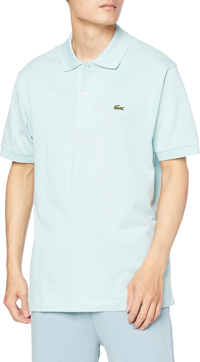 Классическая рубашка-поло Lacoste L.12.12 с коротким рукавом, синий/бирюзовый
Классическая рубашка-поло Lacoste L.12.12 с коротким рукавом, синий/бирюзовый