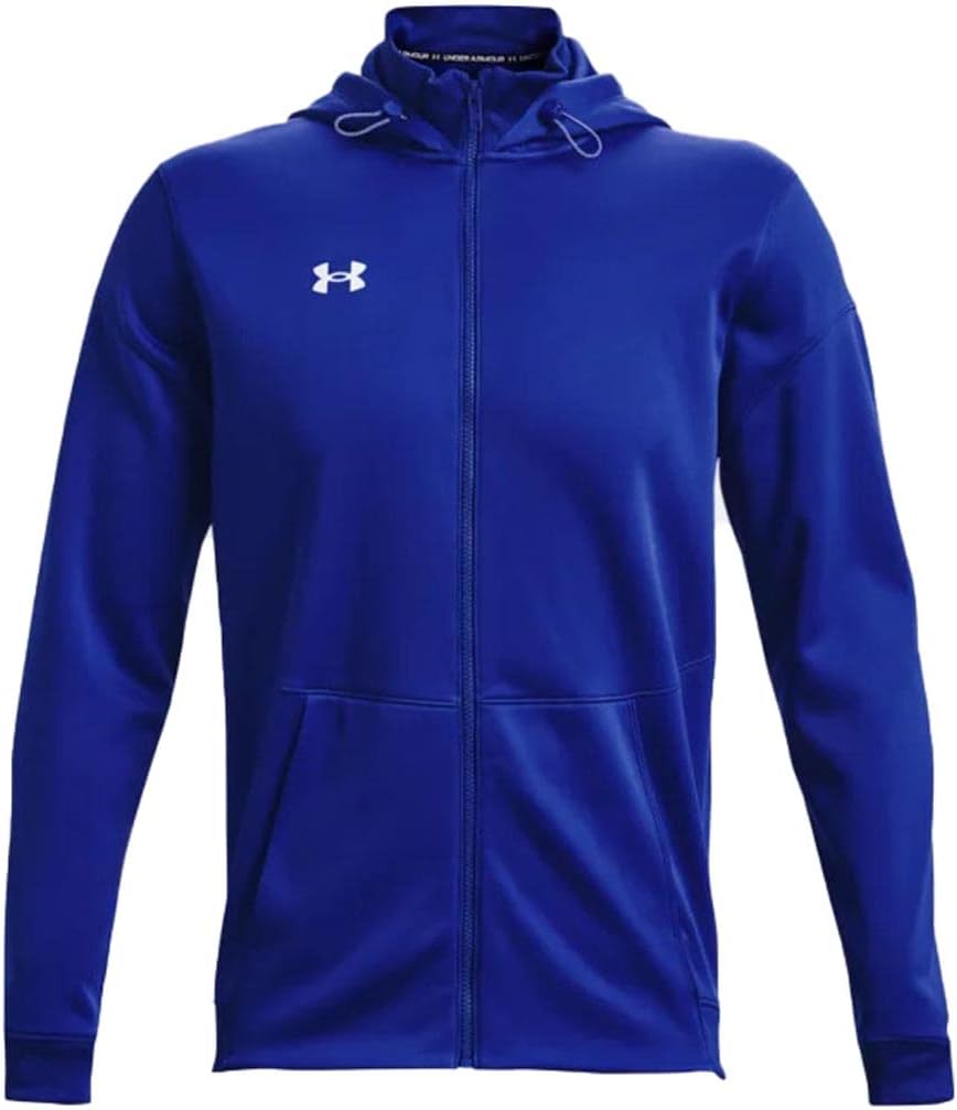 Толстовка Under Armour Fleece Storm с молнией, Royal
Толстовка Under Armour Fleece Storm с молнией, Royal