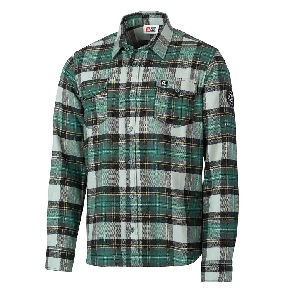 Рубашка Ternua Harcourt, зеленый
Рубашка Ternua Harcourt, зеленый