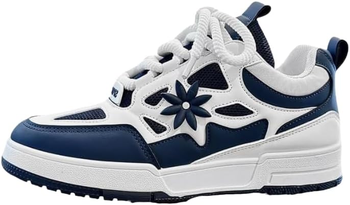 Мужские модные кроссовки на шнуровке с цветочным узором, удобные платформенные противоскользящие кеды, для всех сезонов Hhhchpm, синий
Мужские модные кроссовки на шнуровке с цветочным узором, удобные платформенные противоскользящие кеды, для всех сезонов Hhhchpm, синий