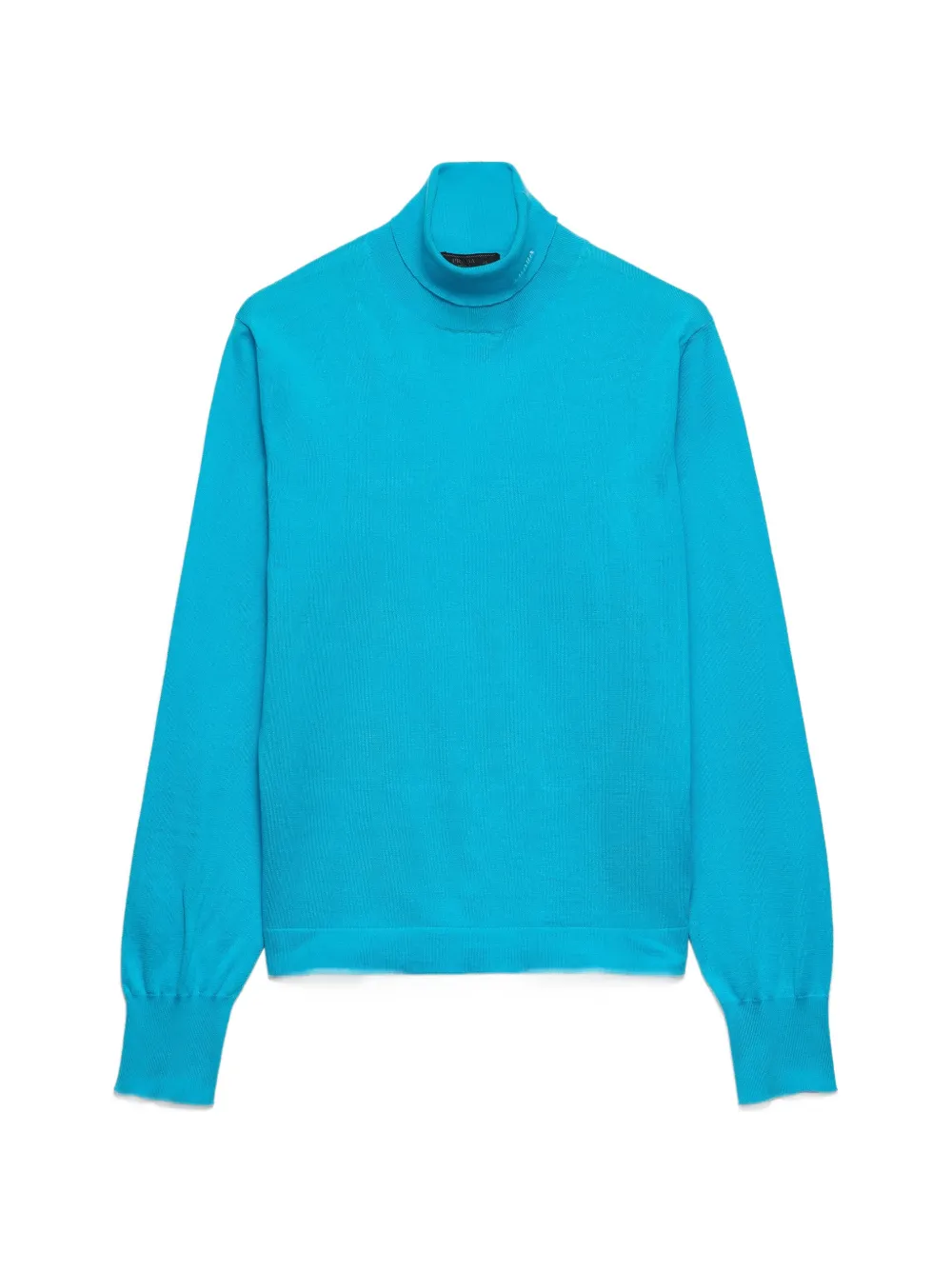 Водолазка с вышитым логотипом Prada, синий
Водолазка с вышитым логотипом Prada, синий