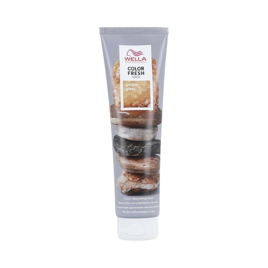 Маска-окрашиватель для волос Golden Gloss, 150 мл WELLA PROFESSIONALS, COLOR FRESH
Маска-окрашиватель для волос Golden Gloss, 150 мл WELLA PROFESSIONALS, COLOR FRESH