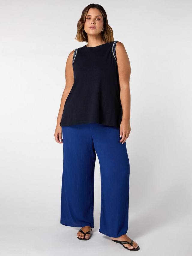 Брюки с кулиской и эффектом креш Live Unlimited, Blue
Брюки с кулиской и эффектом креш Live Unlimited, Blue