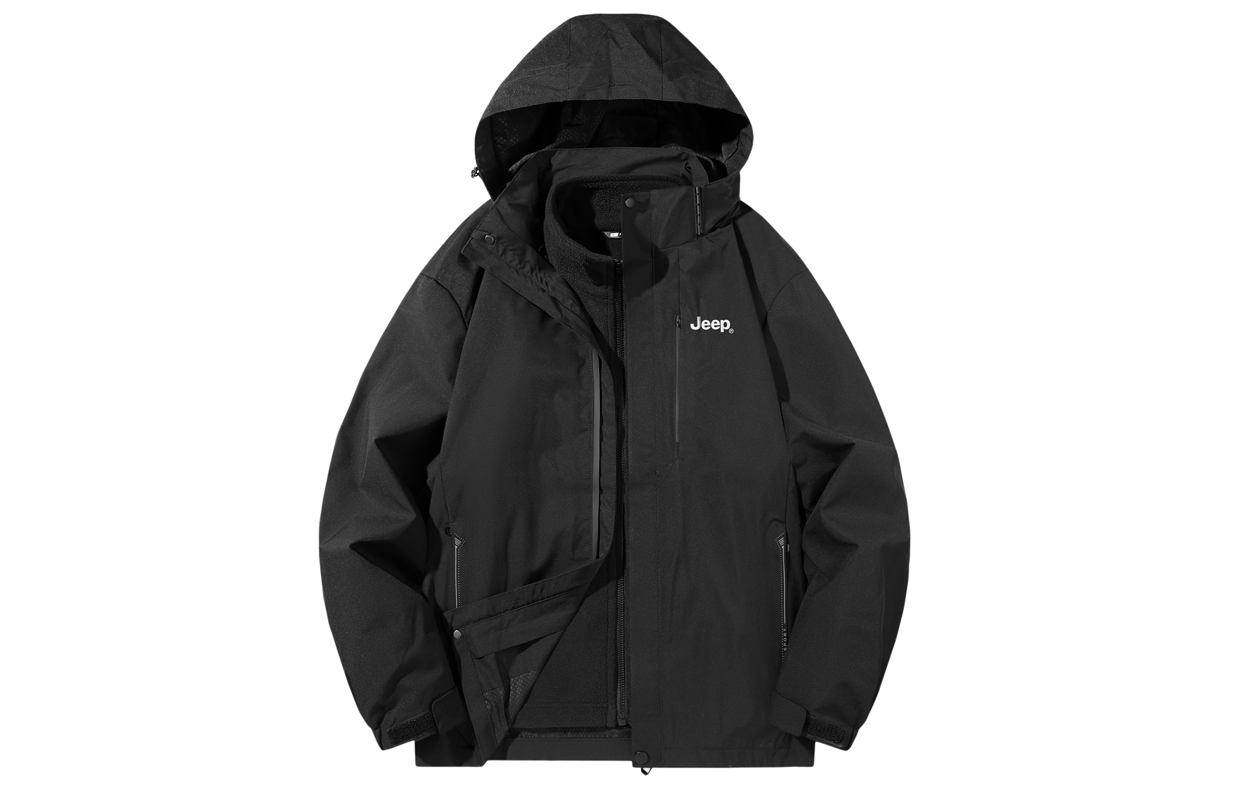 Jeep Куртка Unisex, 706 Pure Black
Jeep Куртка Unisex, 706 Pure Black